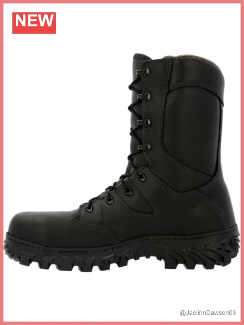 Women's Fire Boot - Composite Toe Waterproof Leather Work Boot